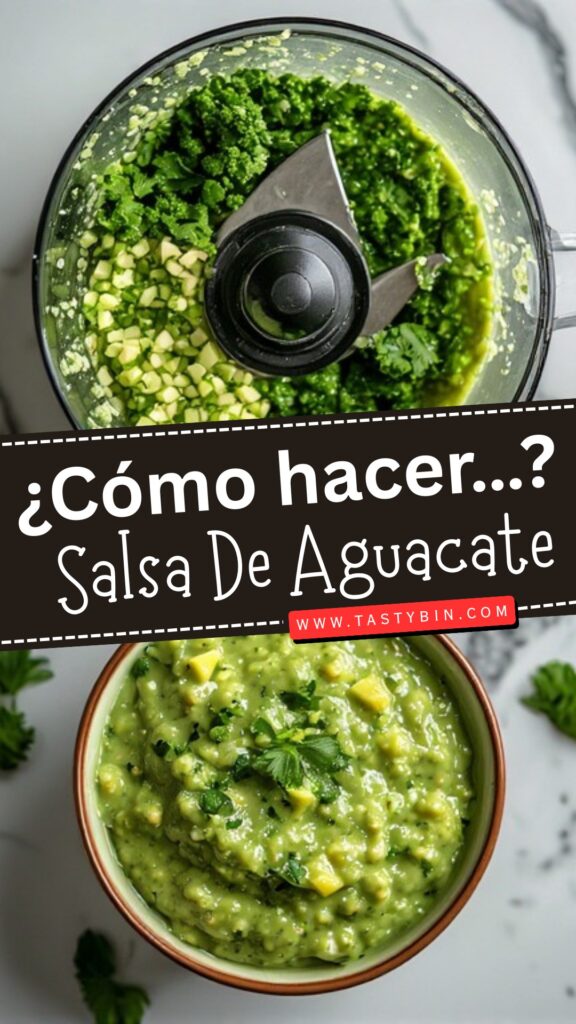 ¿Salsa De Aguacate Receta? ¿Salsa De Aguacate Receta?