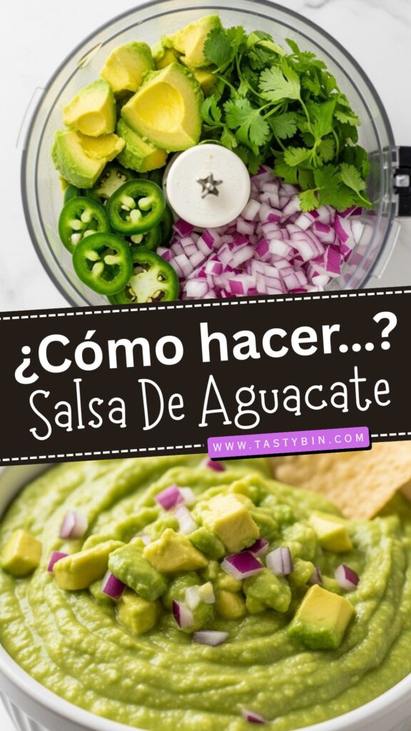 ¿Salsa De Aguacate Receta? ¿Salsa De Aguacate Receta?