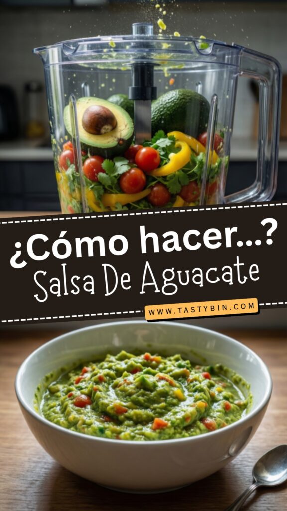 ¿Salsa De Aguacate Receta? ¿Salsa De Aguacate Receta?