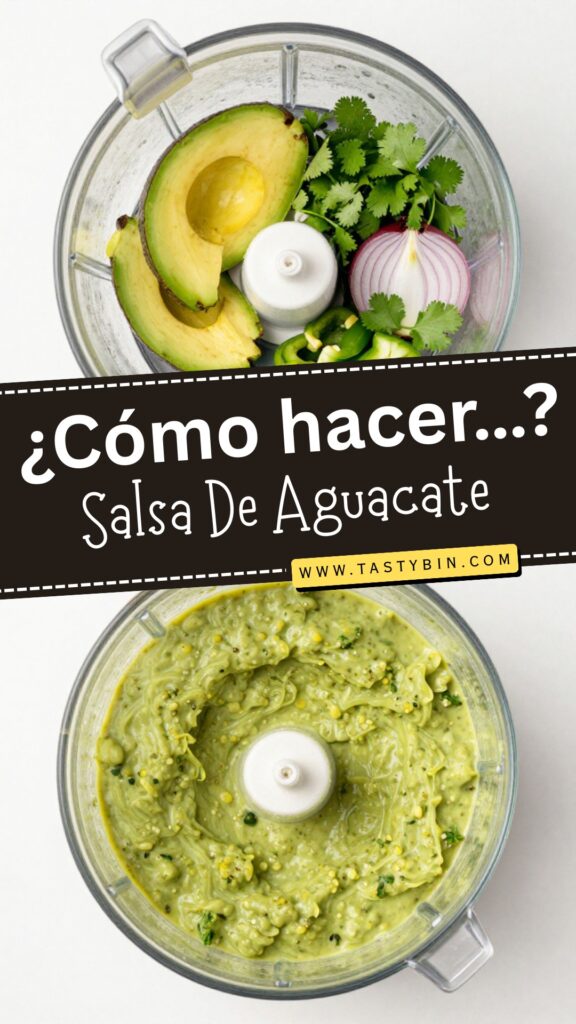 ¿Salsa De Aguacate Receta? ¿Salsa De Aguacate Receta?