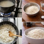 Cómo Hacer Arroz Blanco Receta