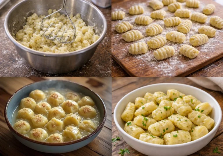 Ñoquis De Papa Receta Facil