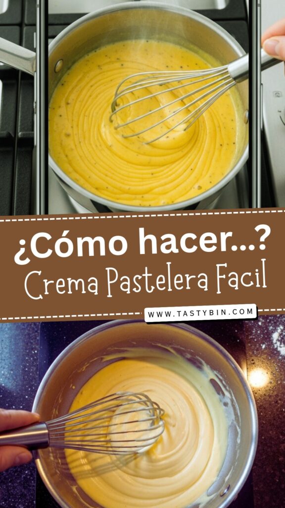 ¿Cómo Hacer Crema Pastelera?