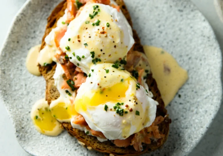 Cómo Hacer Huevo Benedictino