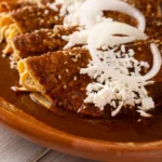 Enchiladas Enmoladas Receta