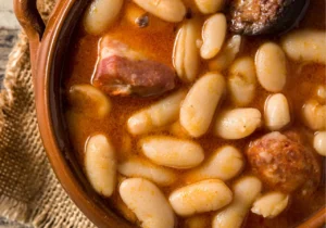 Fabada Asturiana en Olla Expres