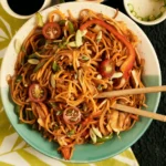 Fideos Chinos Receta Original