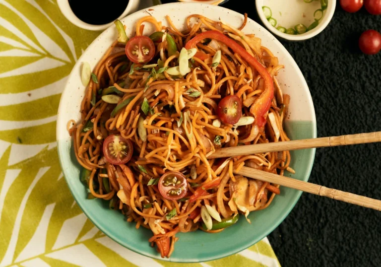 Fideos Chinos Receta Original