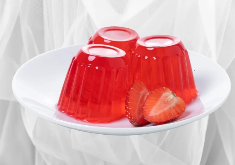 Gelatinas De Fresas Receta
