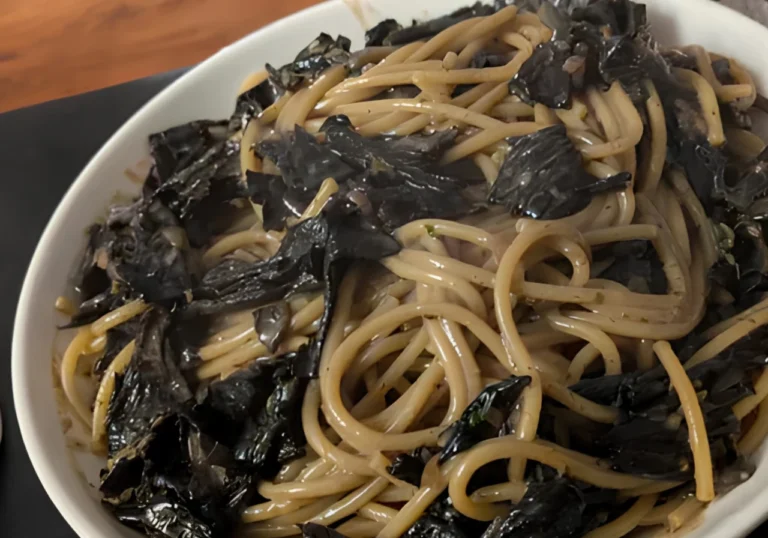 Pasta Amb Trompetes De La Mort