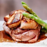 Solomillo con Foie Receta