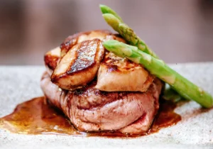 Solomillo con Foie Receta