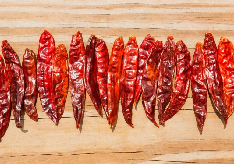 chiles secos mexicanos