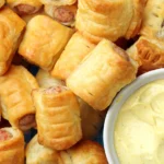 Hojaldre y Salchichas Receta