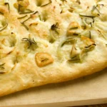 Masa Focaccia Receta