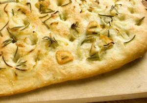 Masa Focaccia Receta